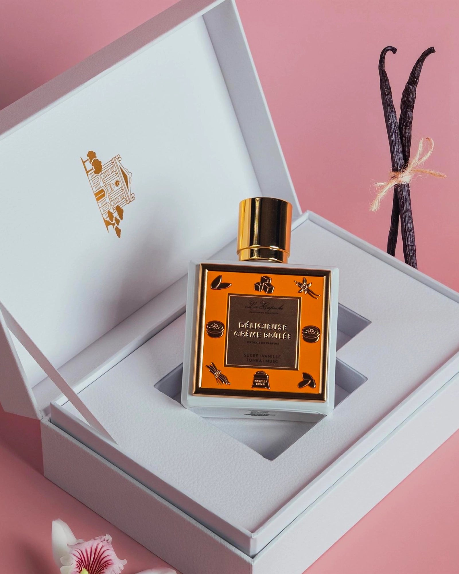 Délicieuse Crème Brûlée