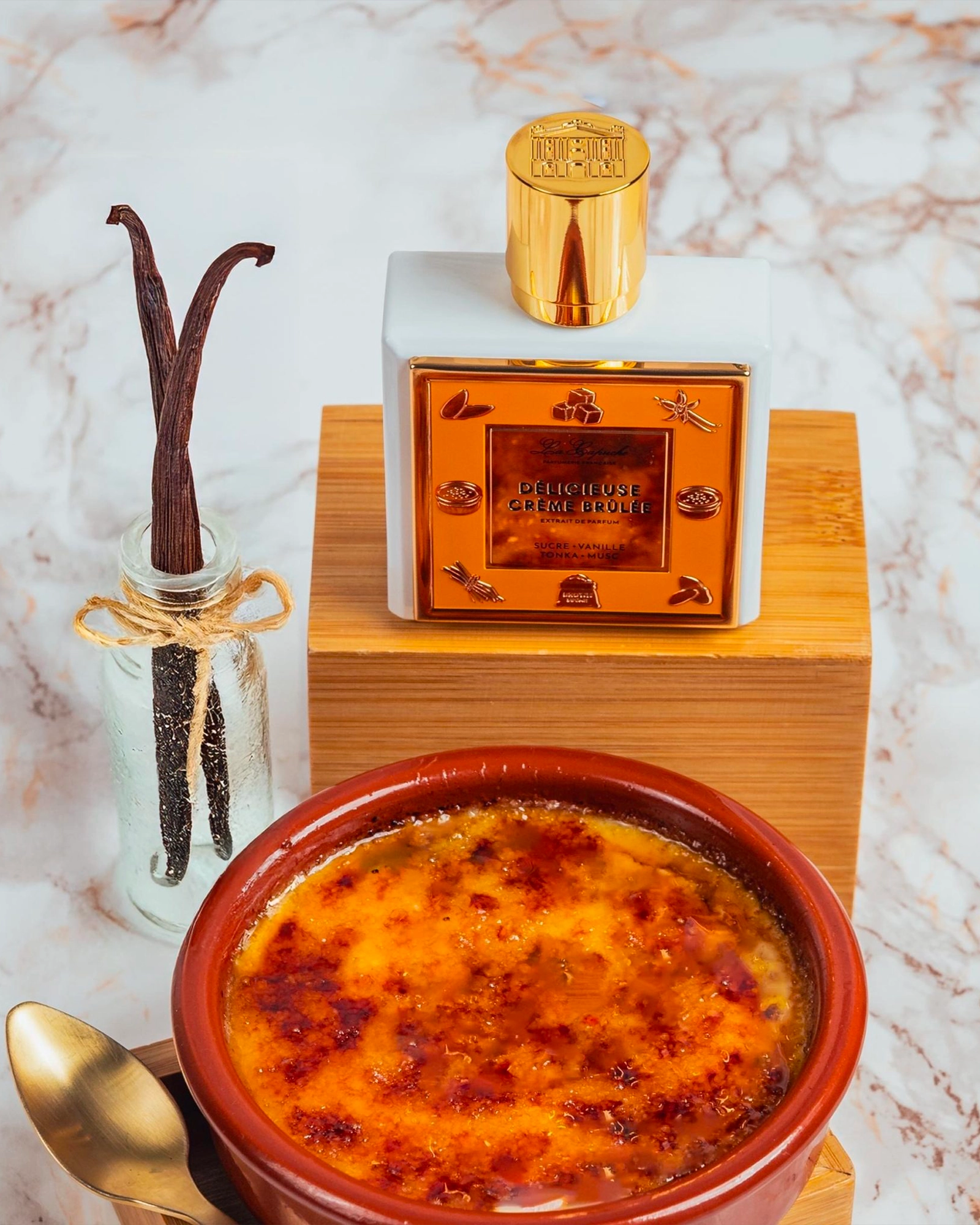 Délicieuse Crème Brûlée