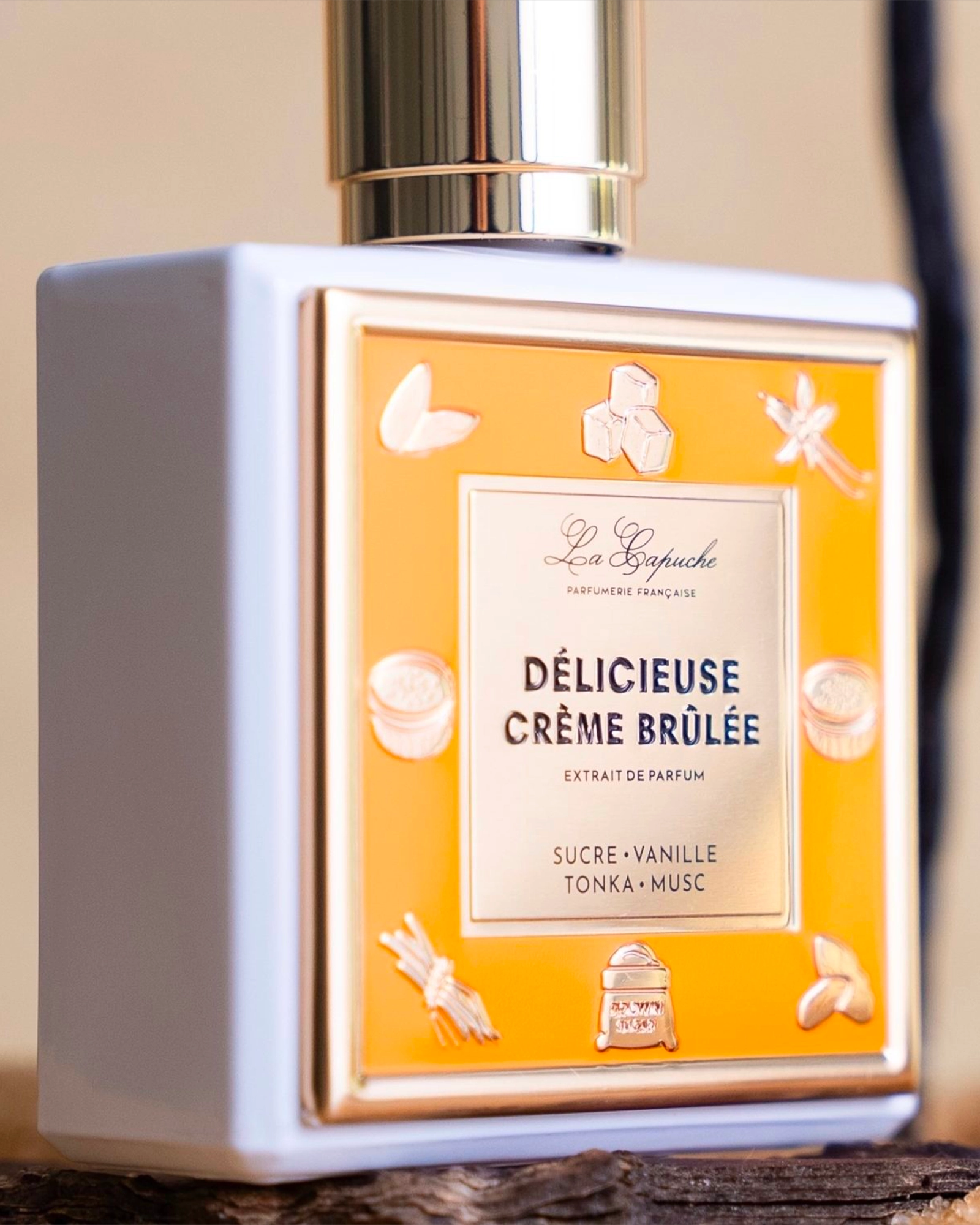 Délicieuse Crème Brûlée