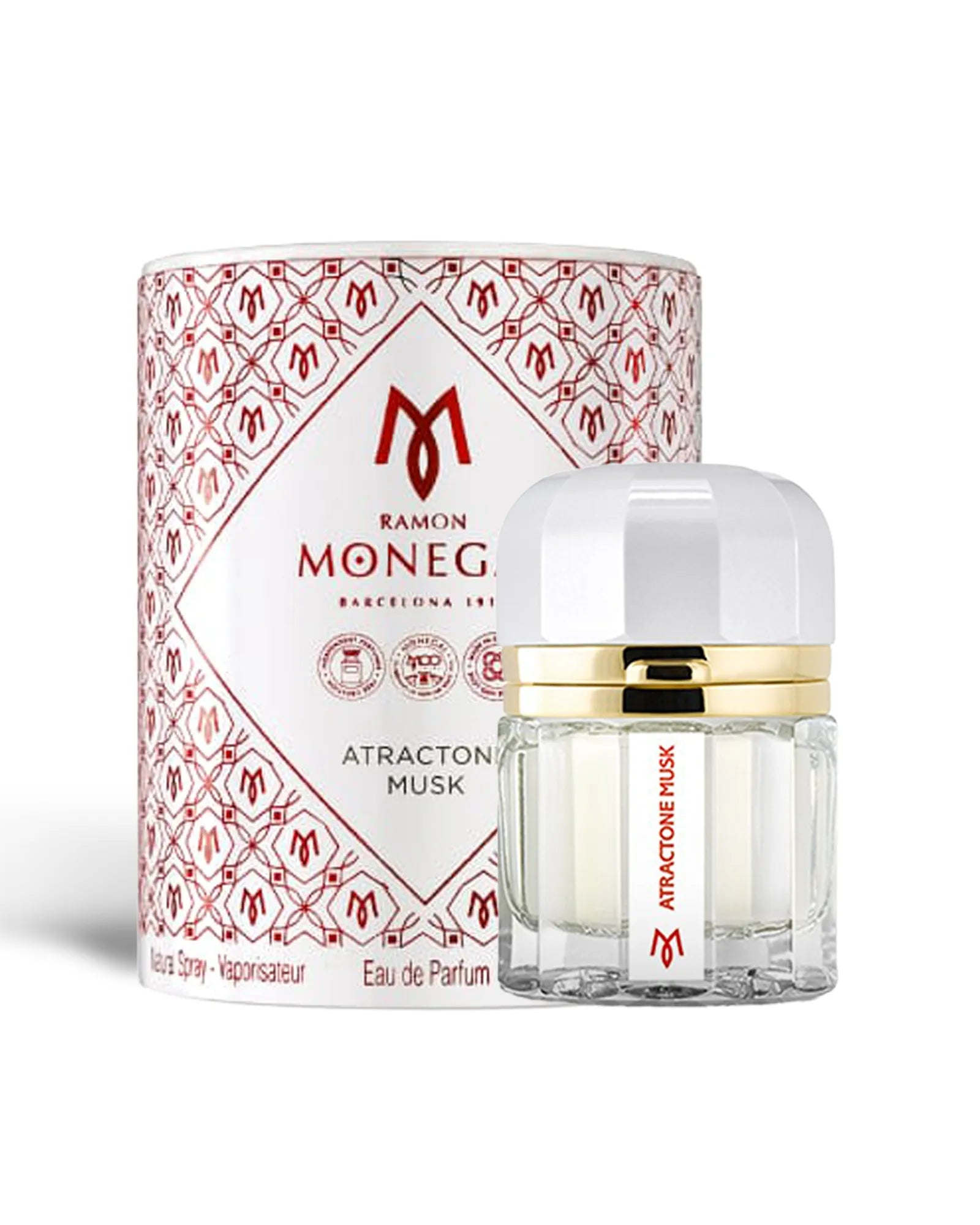 Atractone Musk - Muchachos | Parfumerie de Niche & Parfums Rares - Sélection Exclusive