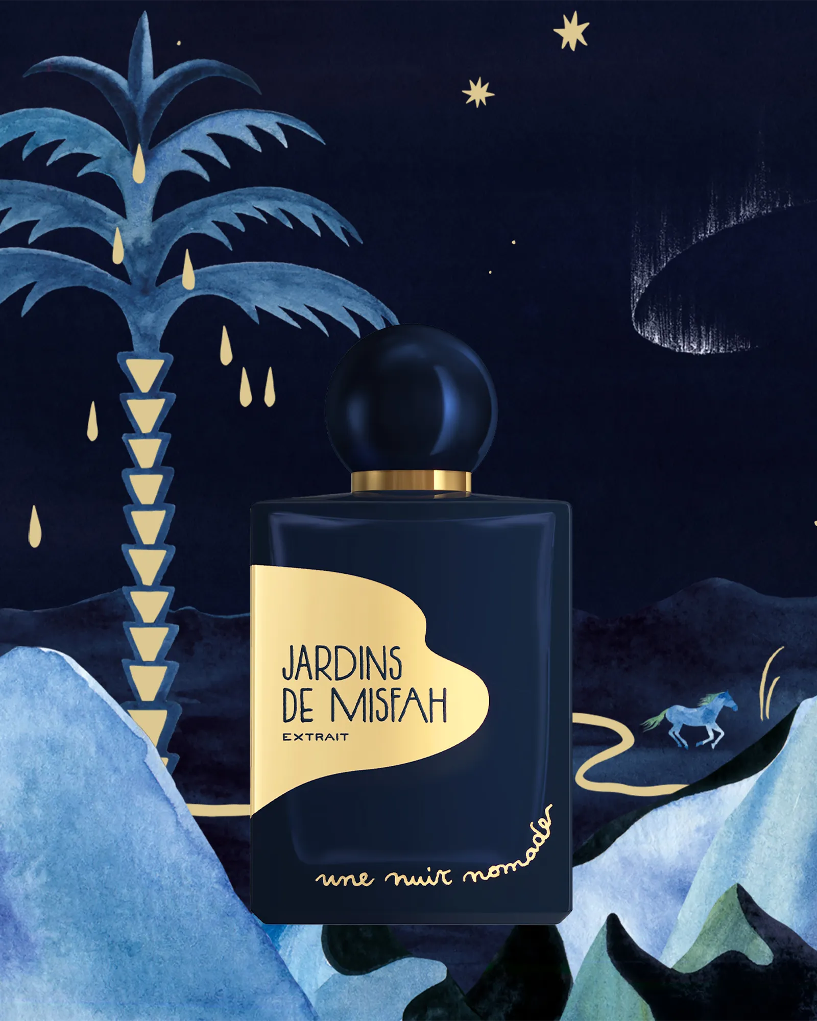 Jardins de misfah extrait de parfum