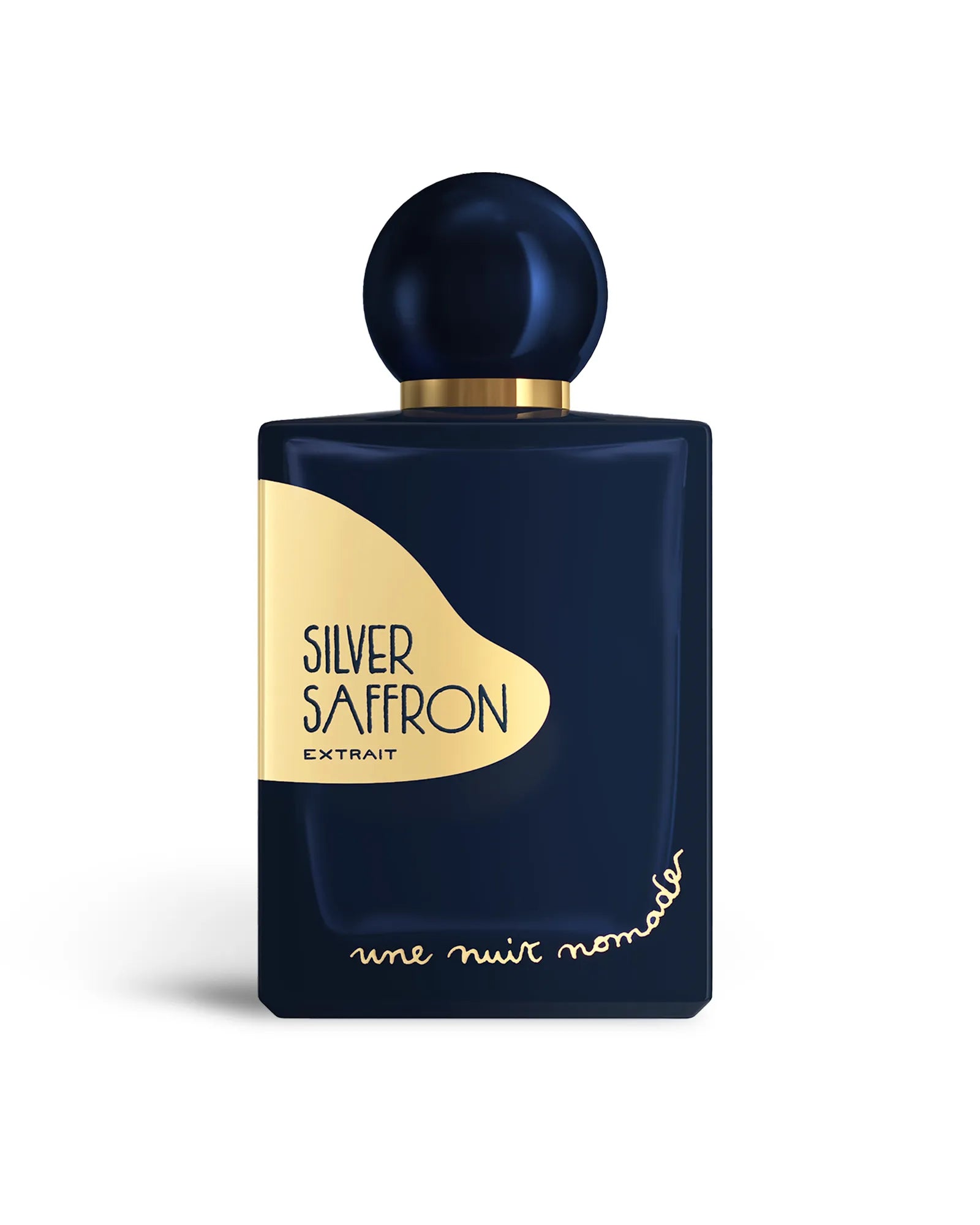 Silver saffron extrait de parfum