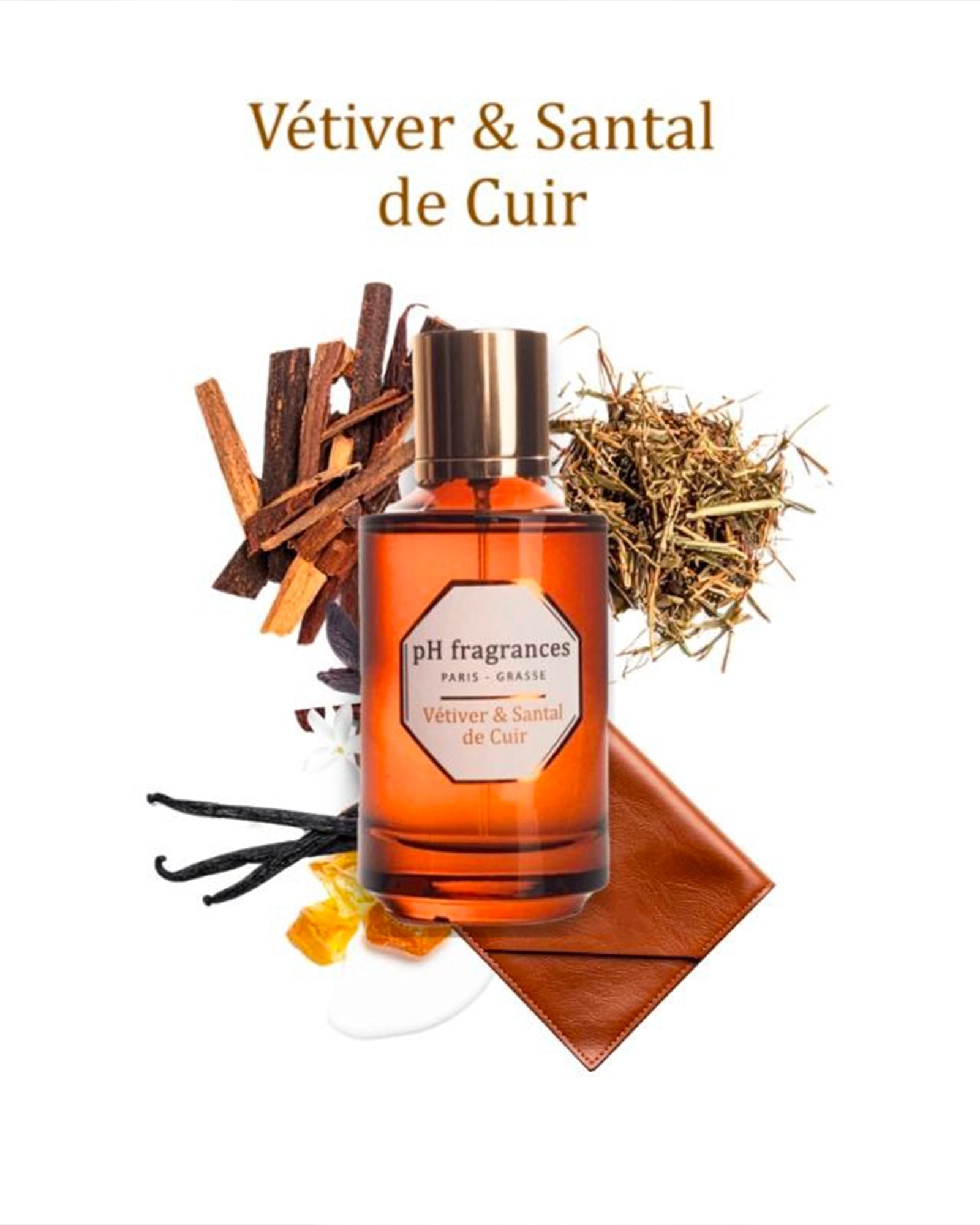 Vétiver & Santal de Cuir
