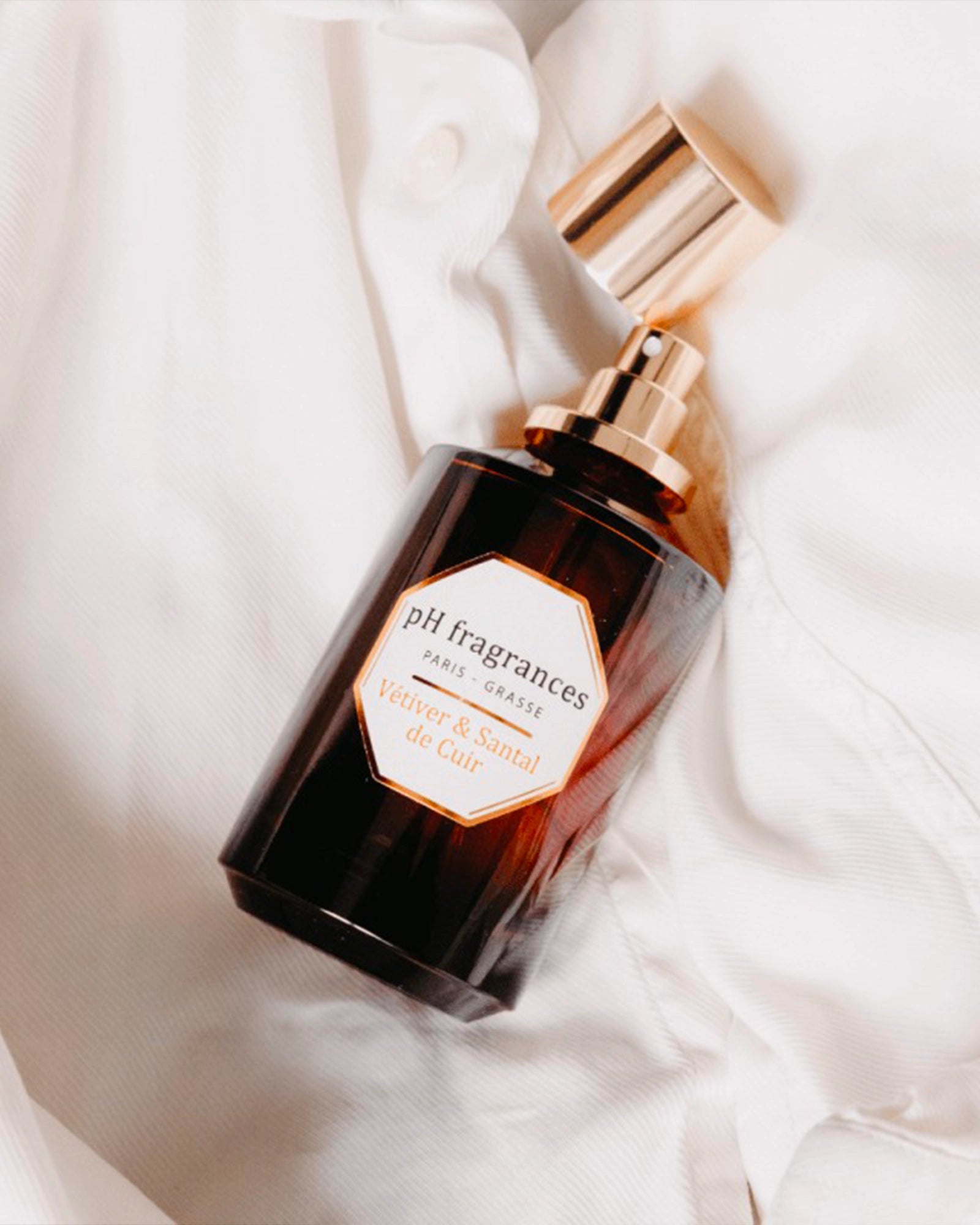 Vétiver & Santal de Cuir
