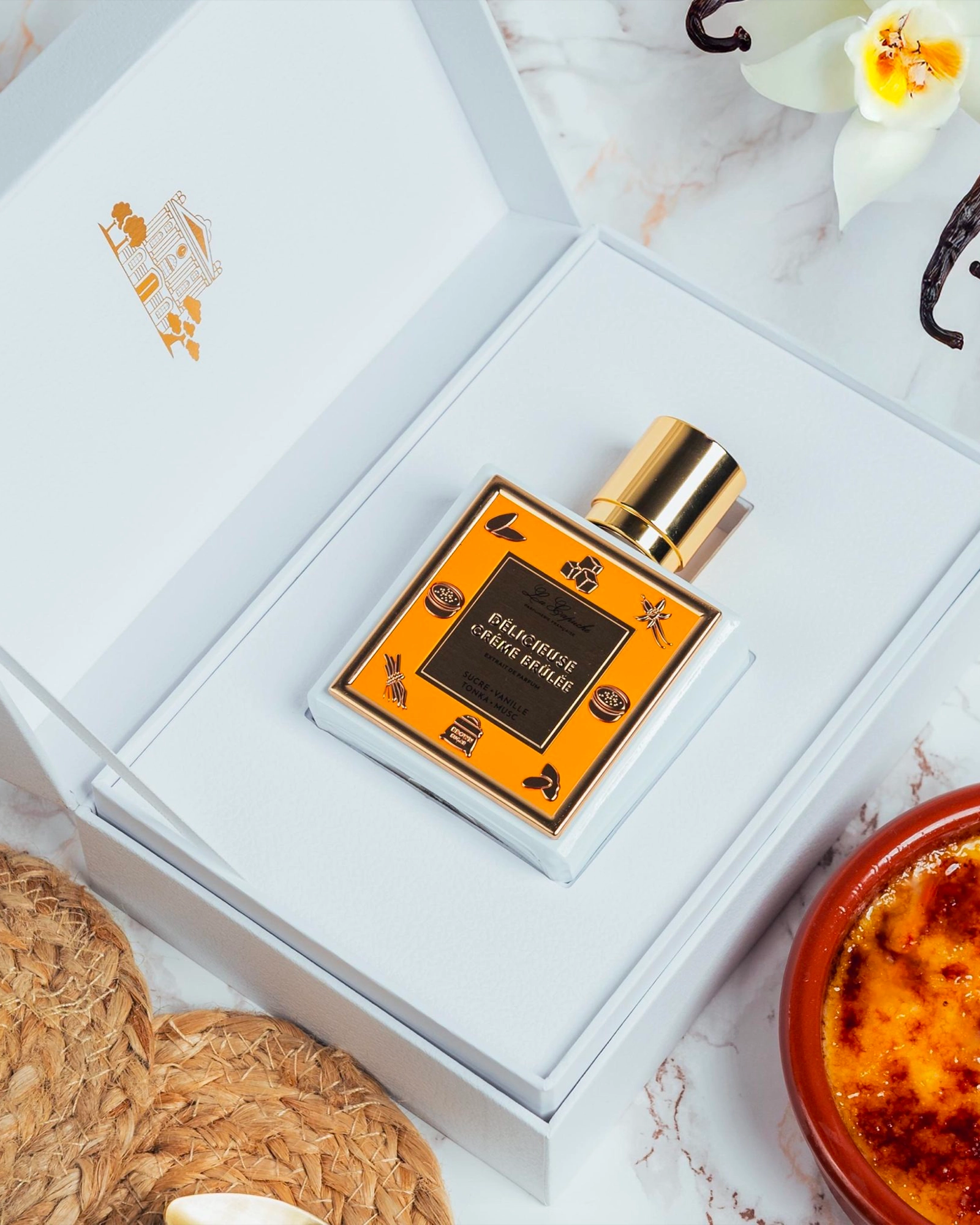 Délicieuse Crème Brûlée