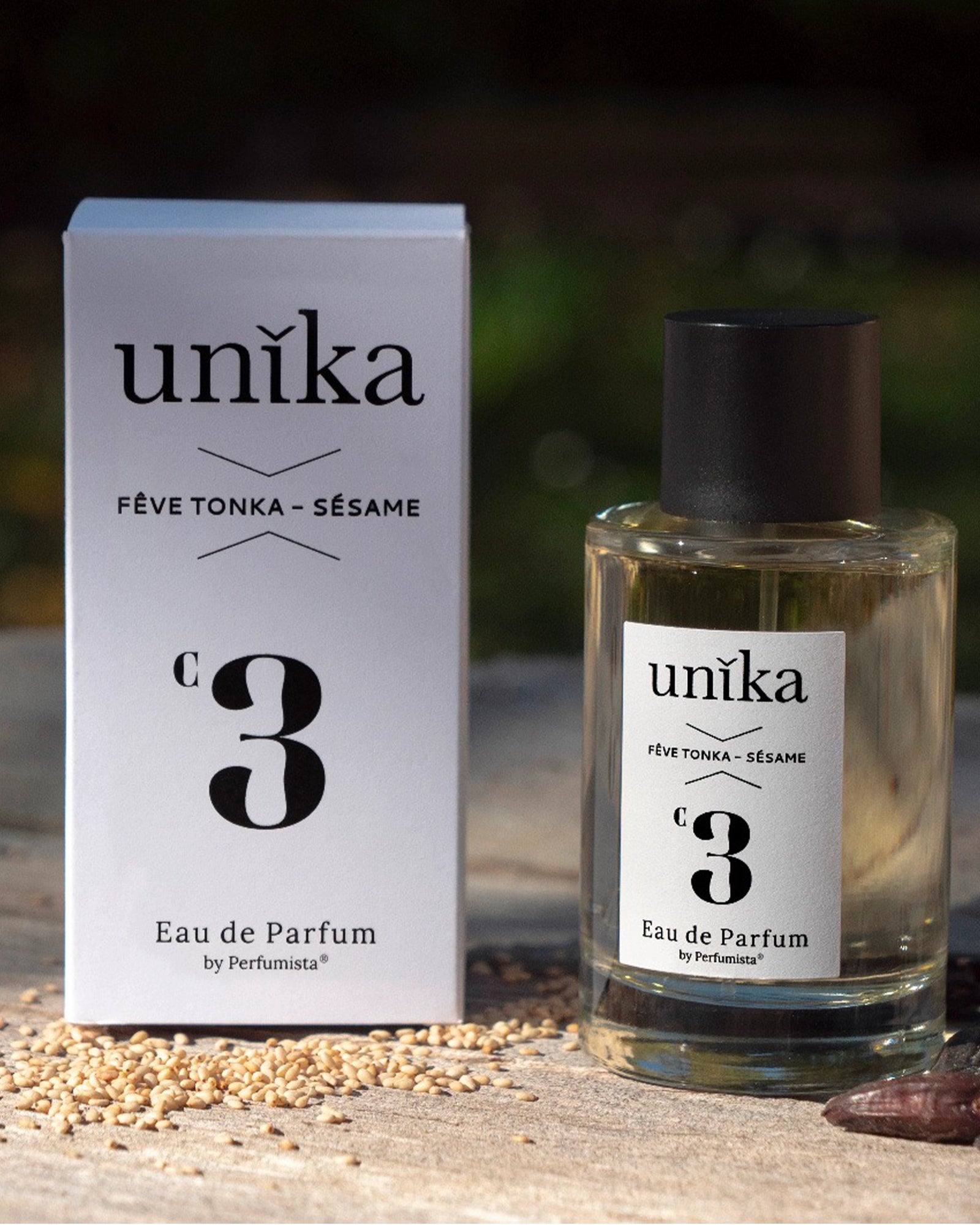 Fève Tonka Sésame