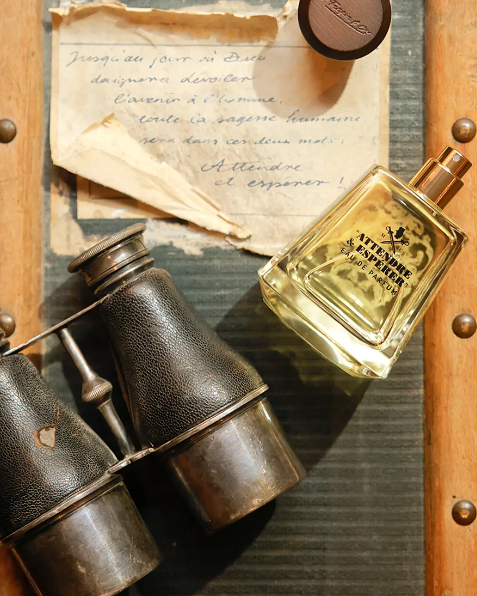 Attendre & Espérer - Muchachos | Parfumerie de Niche & Parfums Rares - Sélection Exclusive