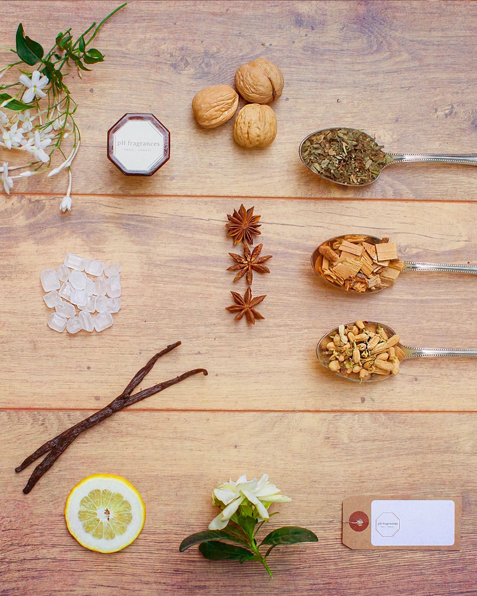Gardénia & Jasmin de Cachemire