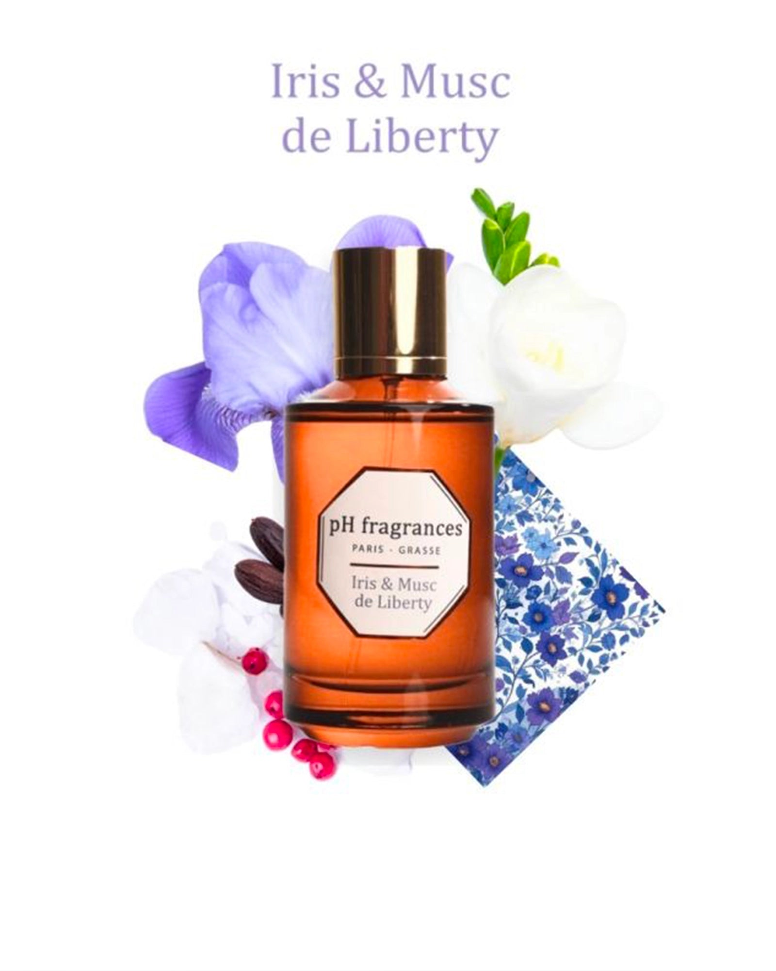 Iris & Musc de Liberty