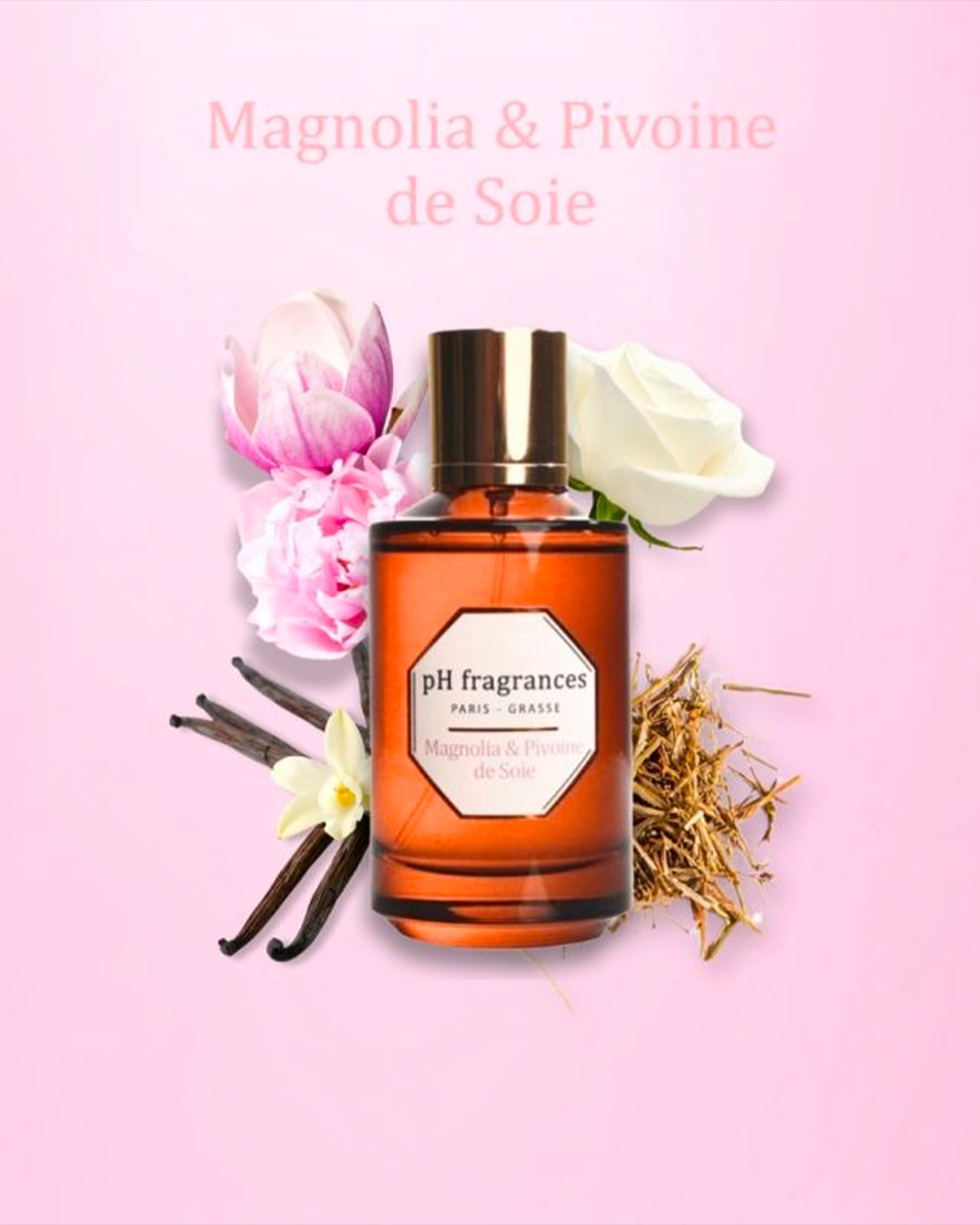 Magnolia & Pivoine de Soie