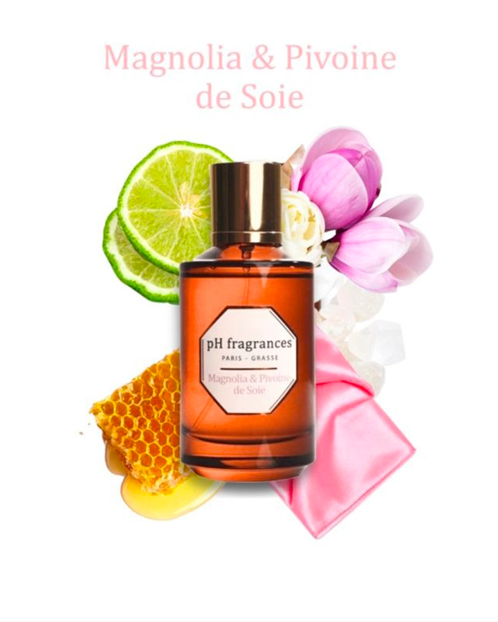 Magnolia & Pivoine de Soie