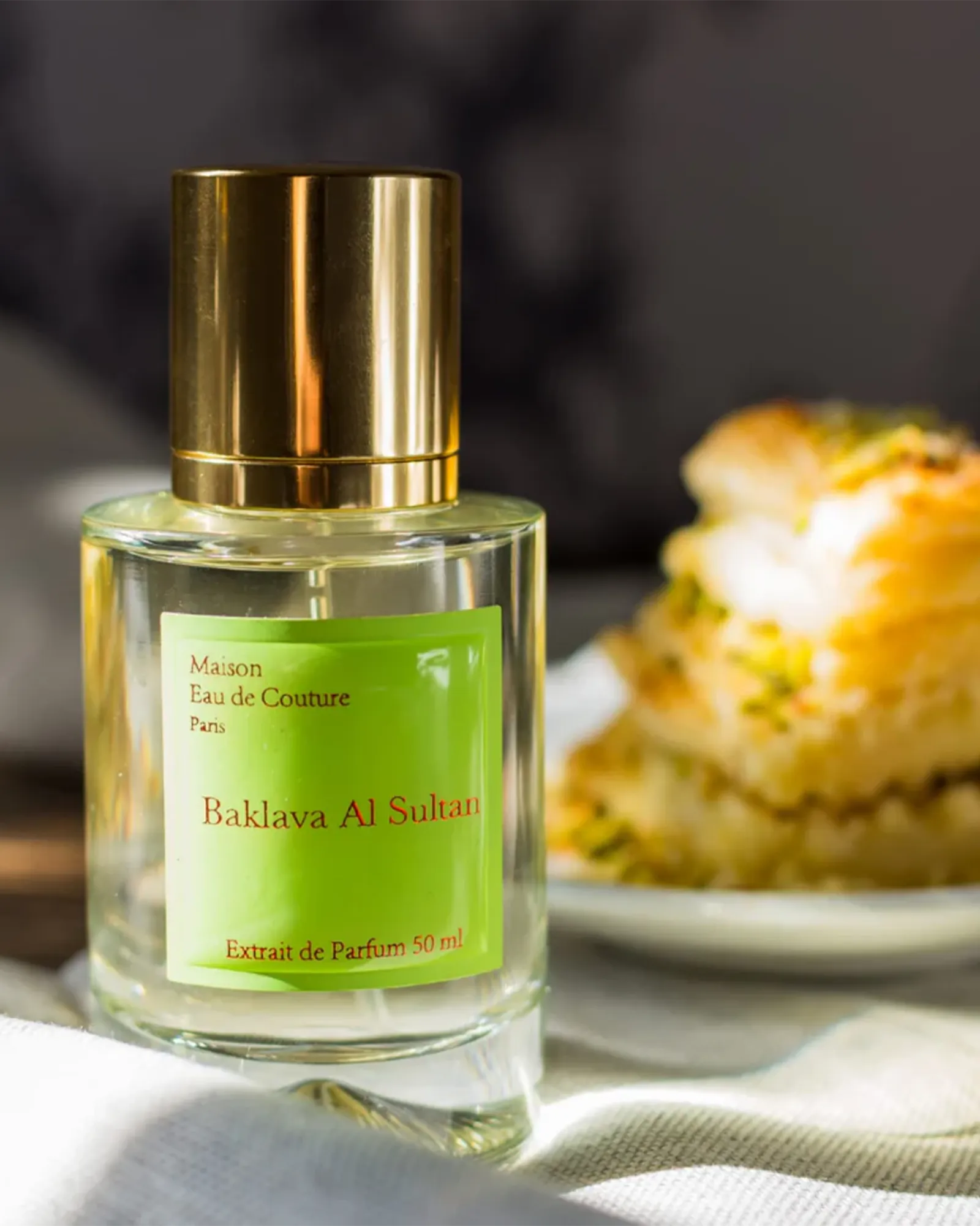 Baklava Al Sultan - Muchachos | Parfumerie de Niche & Parfums Rares - Sélection Exclusive
