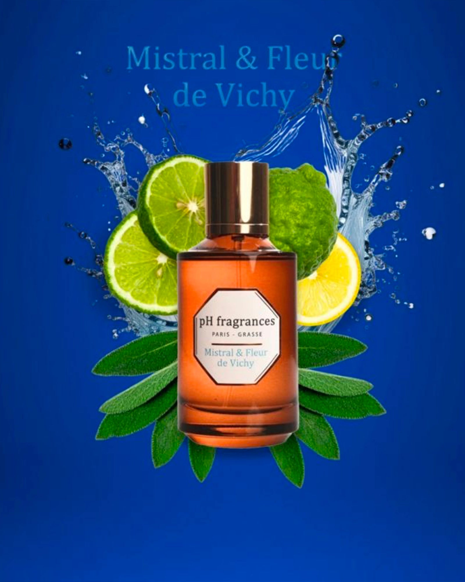 Mistral & Fleur de Vichy
