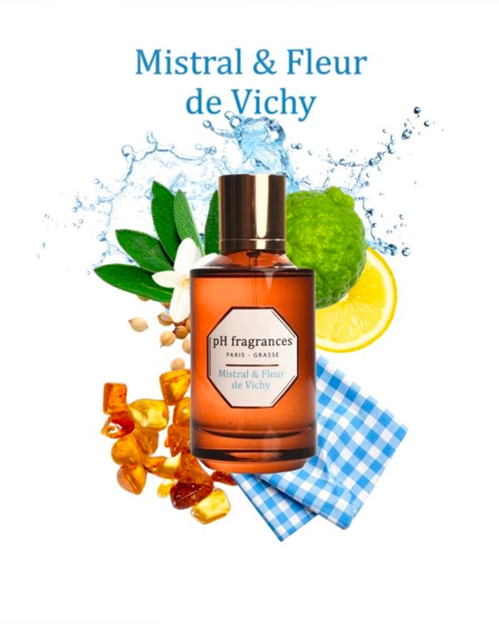 Mistral & Fleur de Vichy