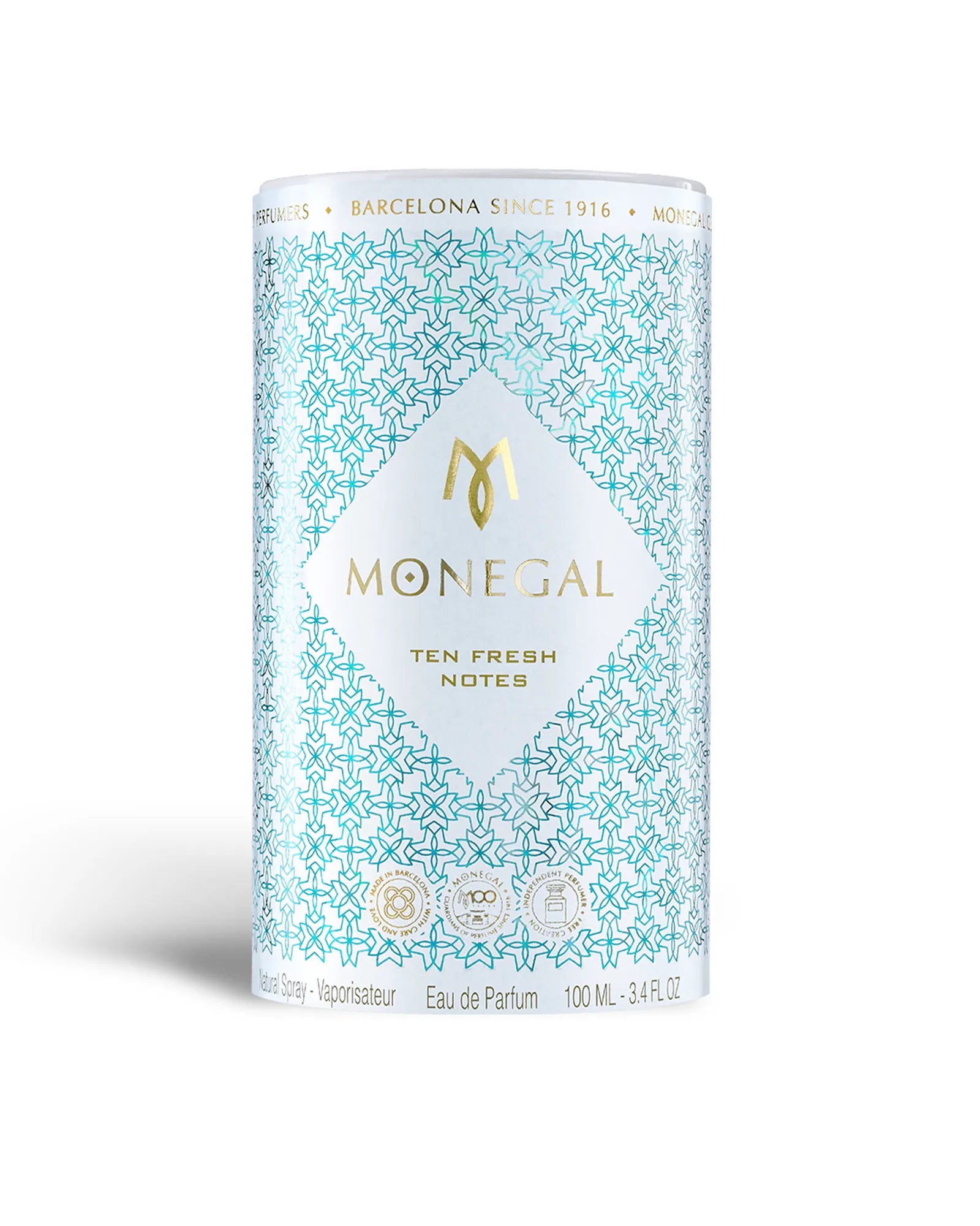 Ten Fresh Notes - Muchachos | Parfumerie de Niche & Parfums Rares - Sélection Exclusive