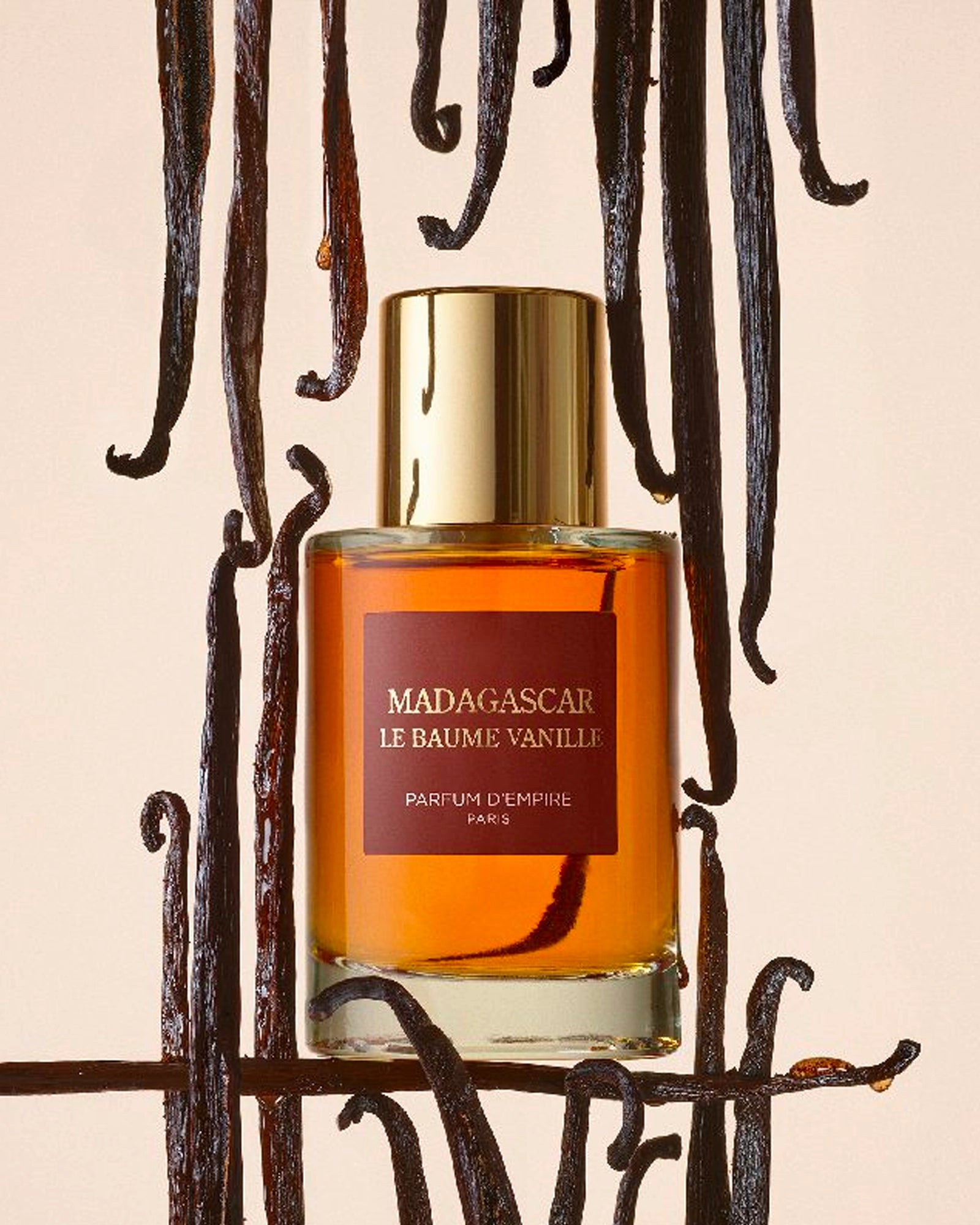 Madagascar le baume Vanille