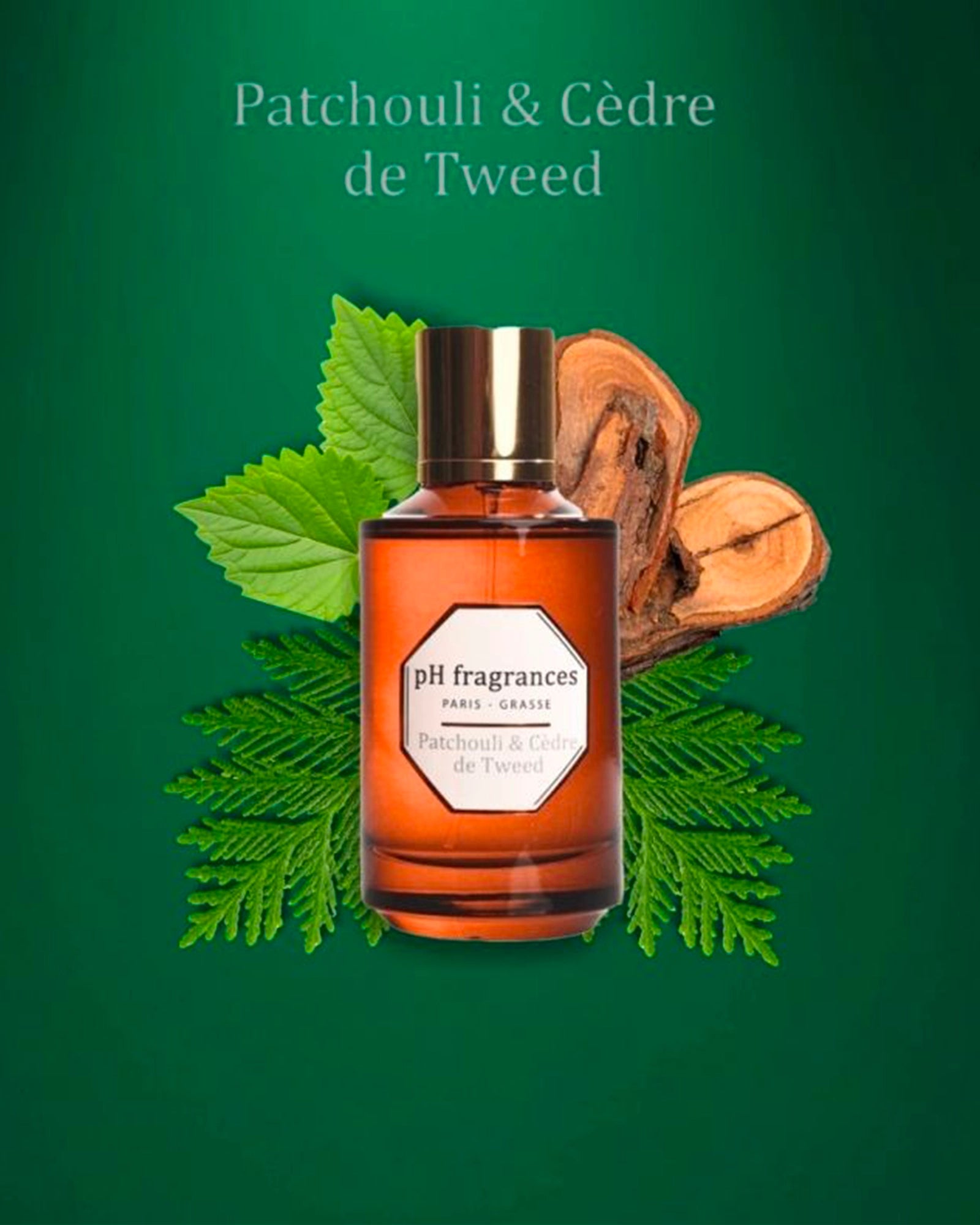 Patchouli & Cèdre de Tweed