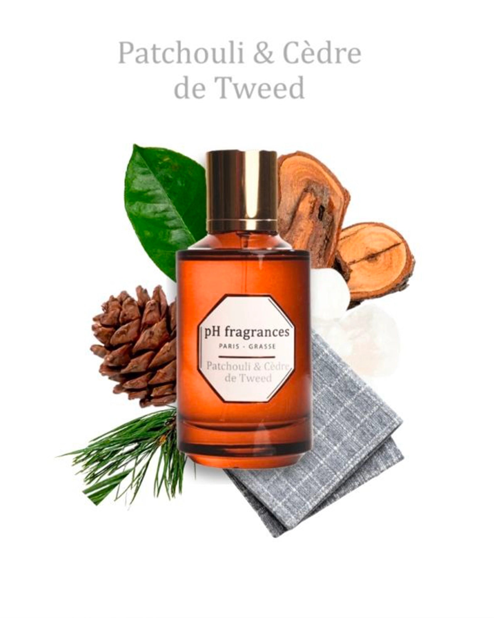 Patchouli & Cèdre de Tweed