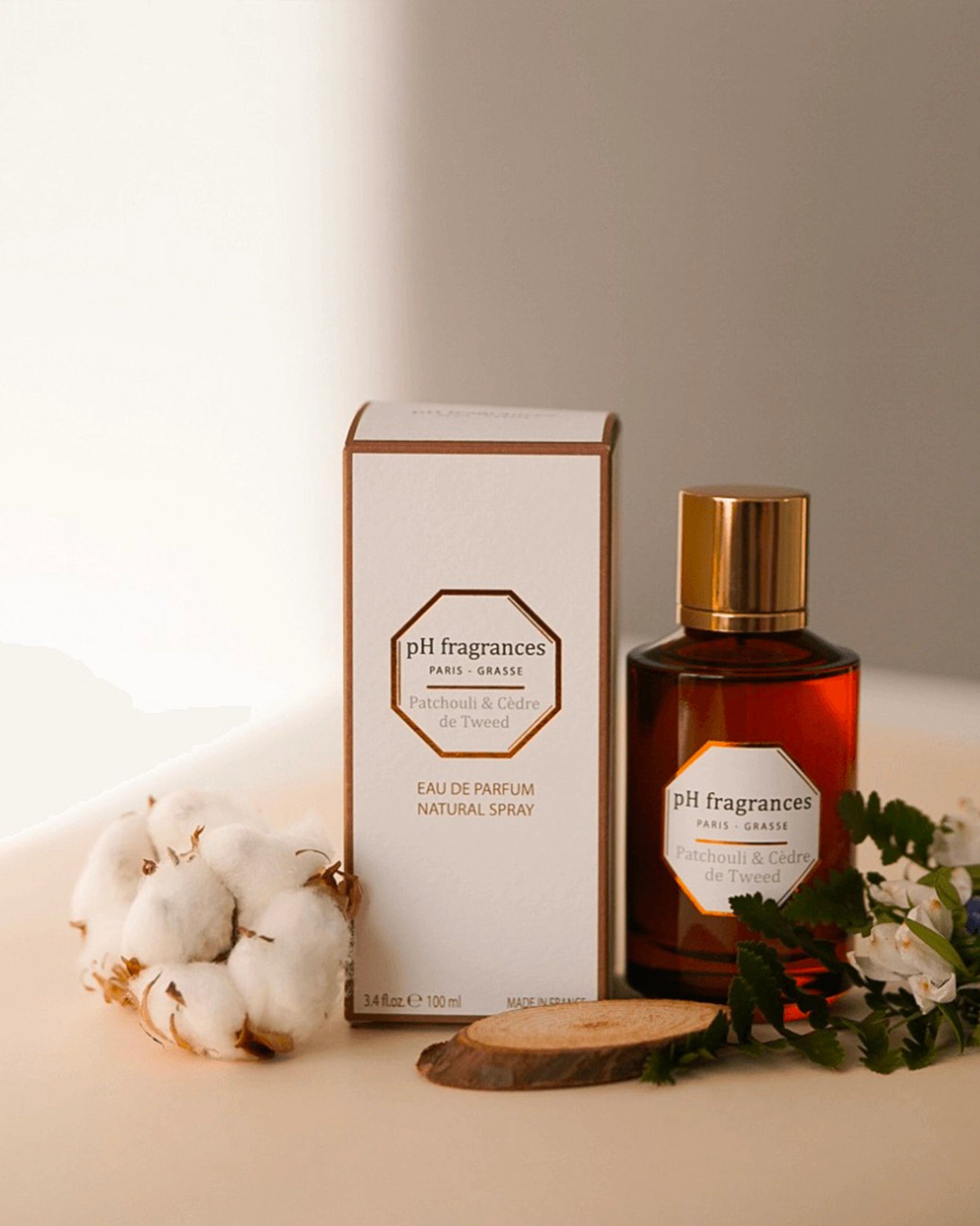 Patchouli & Cèdre de Tweed