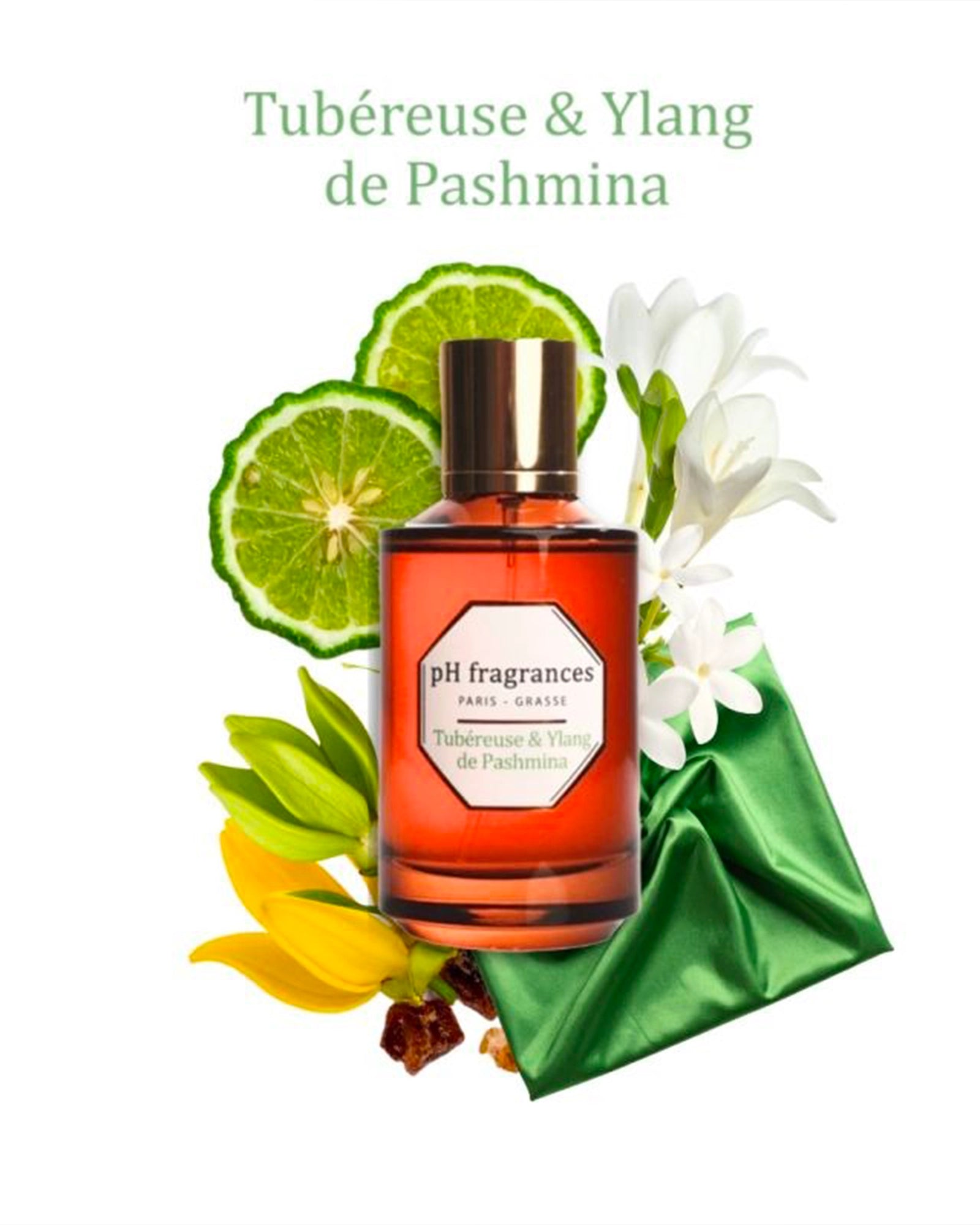 Tubéreuse & Ylang de Pashmina