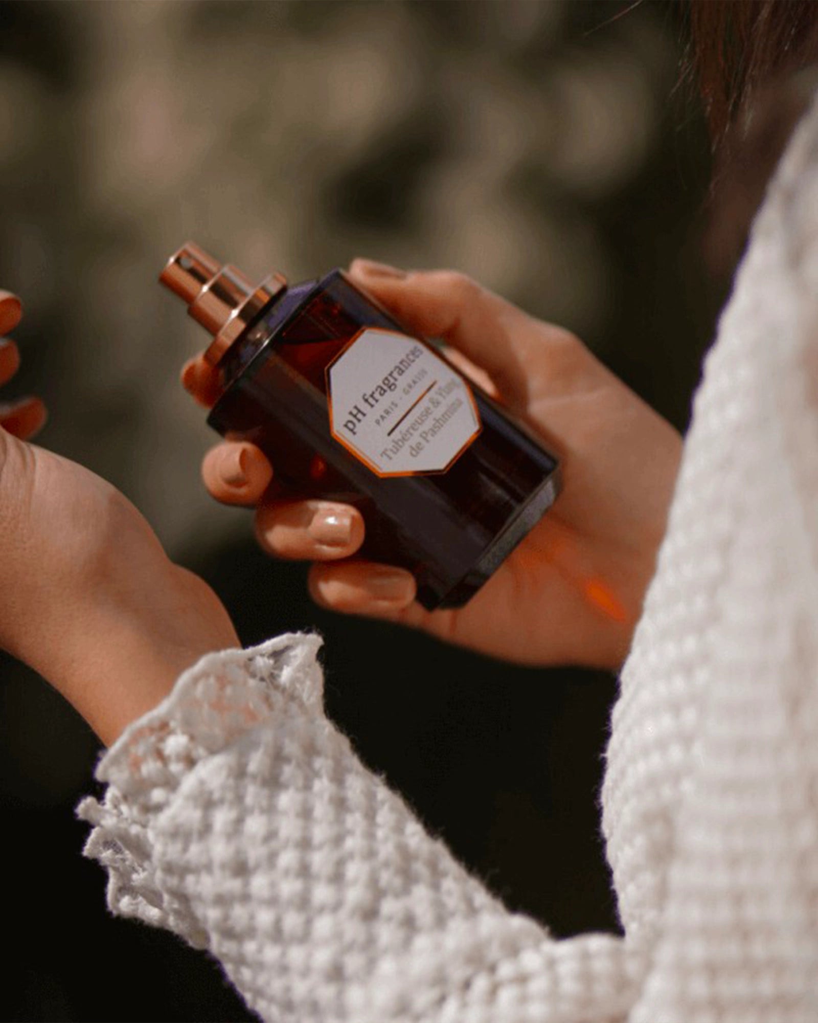 Tubéreuse & Ylang de Pashmina