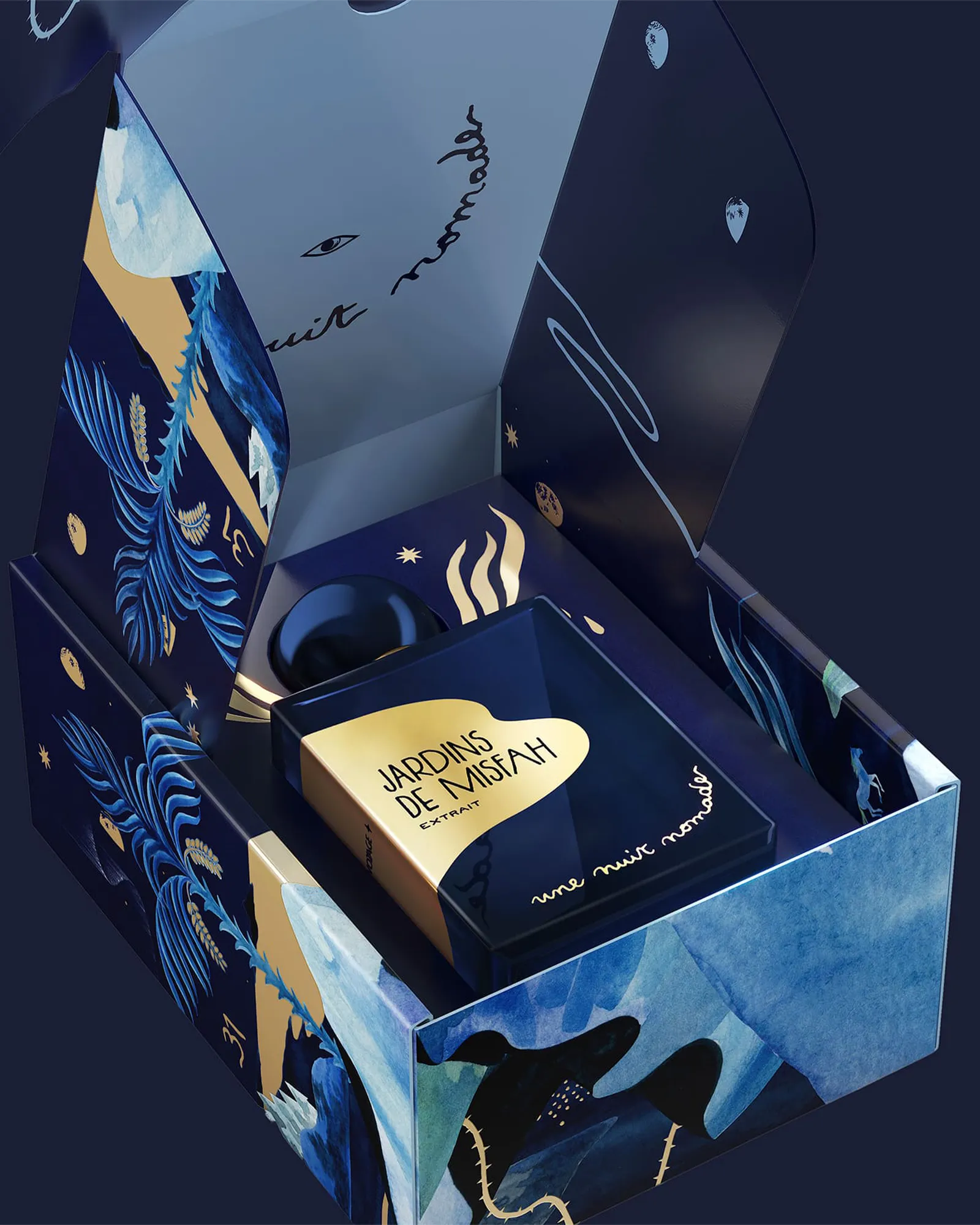 Jardins de misfah extrait de parfum