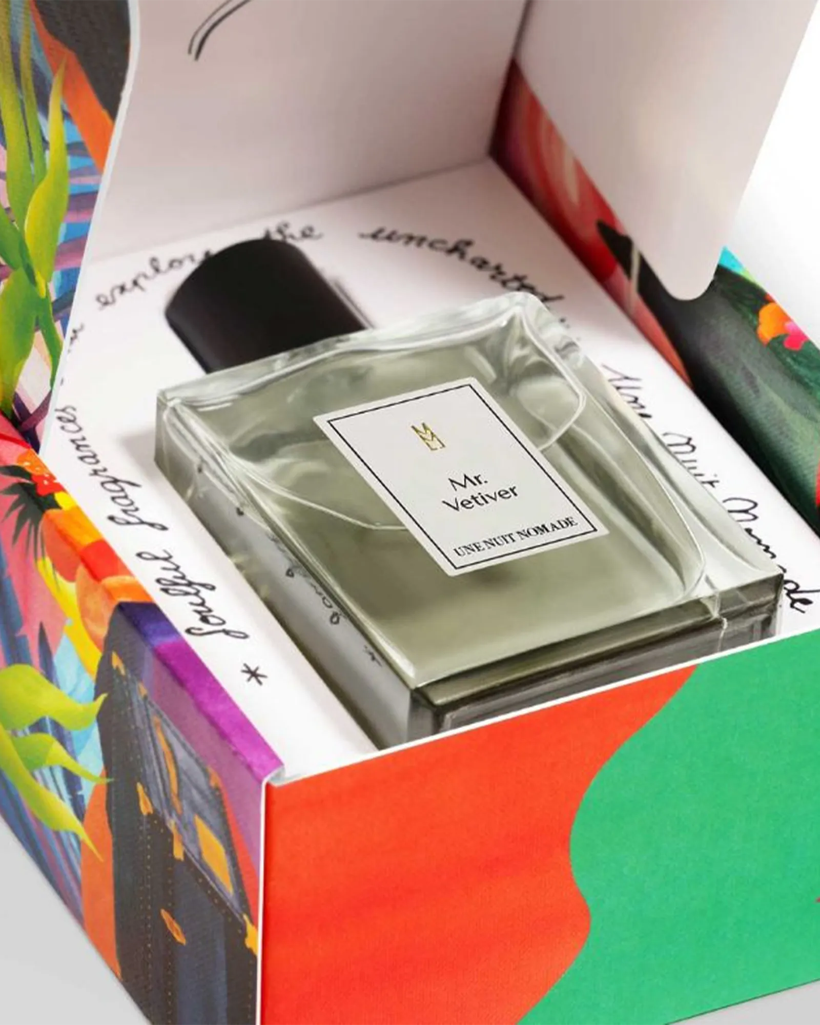 Mr Vetiver - Muchachos | Parfumerie de Niche & Parfums Rares - Sélection Exclusive