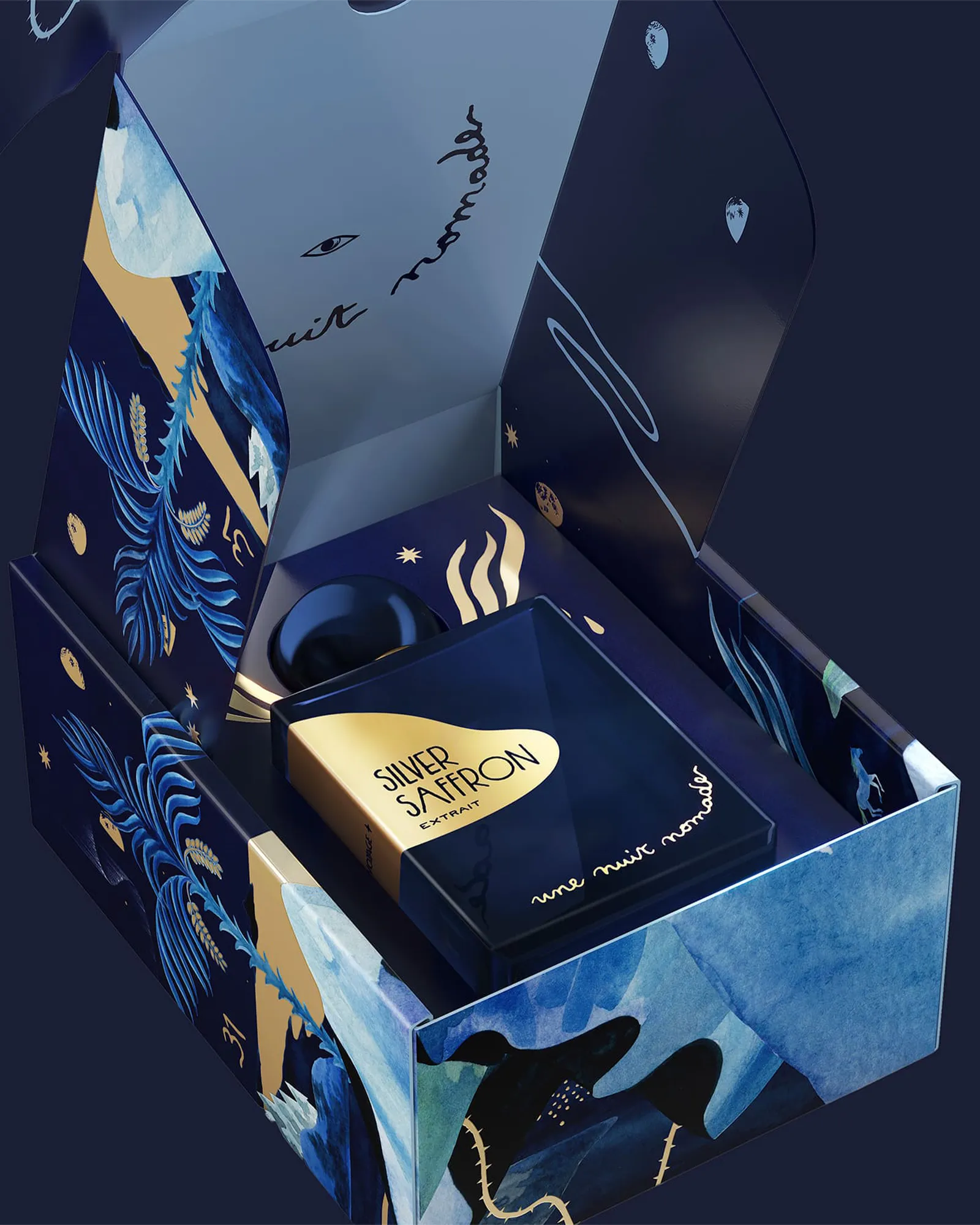 Silver saffron - Muchachos | Parfumerie de Niche & Parfums Rares - Sélection Exclusive