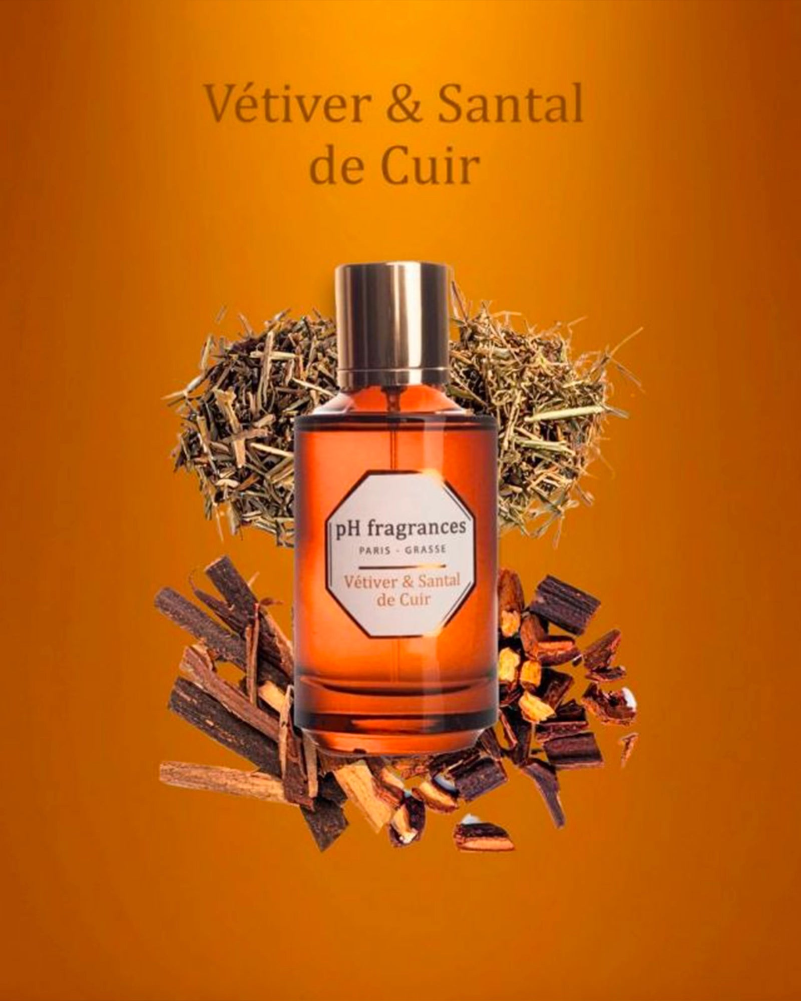 Vétiver & Santal de Cuir